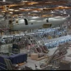 Scrapping Aircraft Giants - Excerpt from Television Documentary